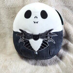 Squishmallows The Nightmare Before Christmas Jack Skellington 10" Soft Plush NWT